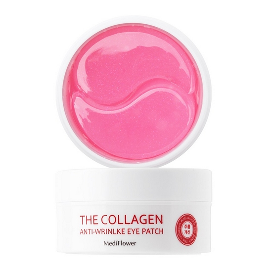메디플라워 더 콜라겐 안티 링클 아이패치 90g 약60매 x2+아이크림+쇼핑백