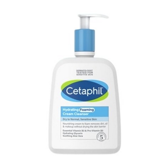 세타필 NEW 하이드레이팅 저자극 메이크업 대용량 포밍 클렌저 473ml