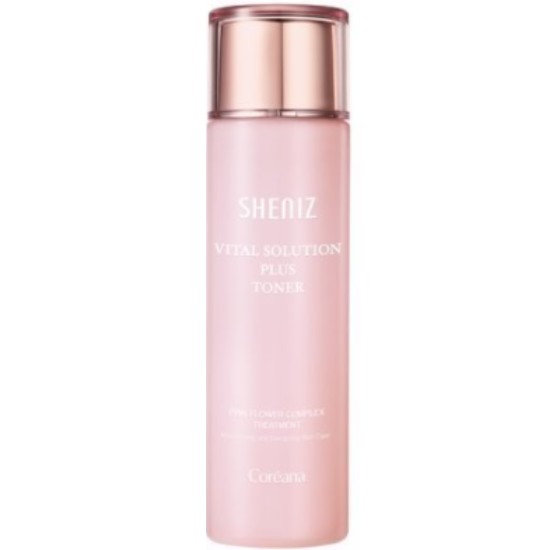 코리아나 쉬니즈 바이탈 솔루션 플러스 토너 150ml 1개