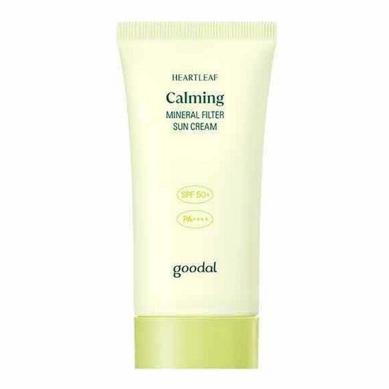 구달 맑은 어성초 진정 무기자차 선크림 50ml