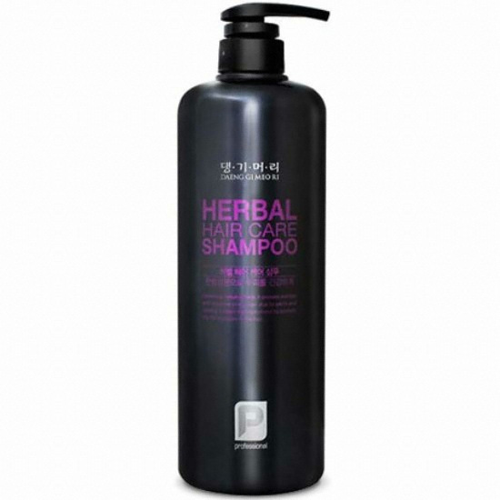 댕기머리 프로페셔널 허벌 헤어케어 샴푸 1000ml