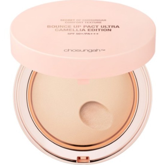 조성아TM 바운스업 팩트 동백에디션 리필