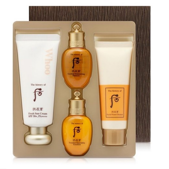 더후 공진향 진해윤 프레쉬 선크림 60ml
