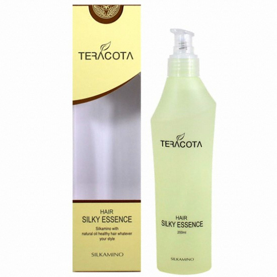 일진 실카미노 테라코타 헤어 실키 에센스 200ml