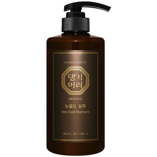 댕기머리 뉴골드 샴푸 500ml