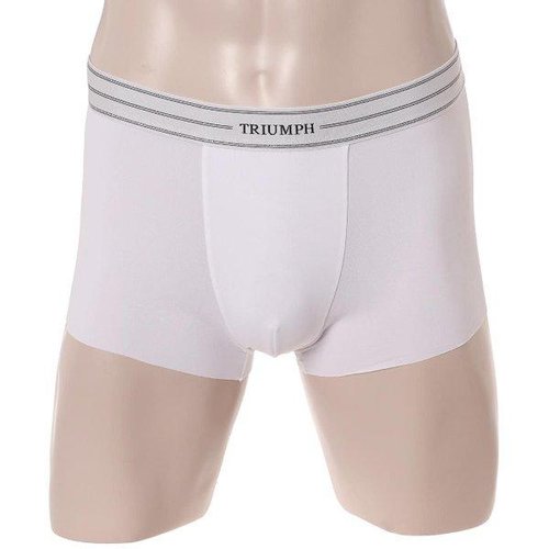 트라이엄프 110진행 남성 아스킨 무봉제 프리컷 드로즈 화이트 TCMDR111WH