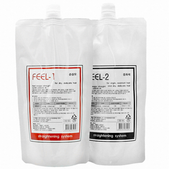 DK 디케이 이손 필 매직 스트레이트 크림 손상모 500ml