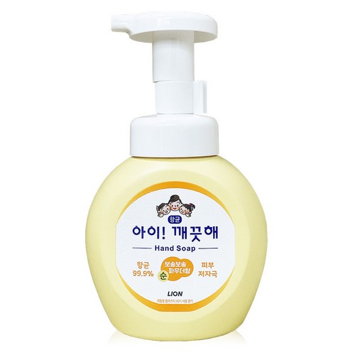 아이깨끗해 순 항균 폼 핸드 솝 250ml