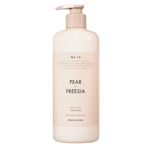 미쟝센 스킨케어 퍼퓸 트리트먼트 페어앤프리지아 900ml