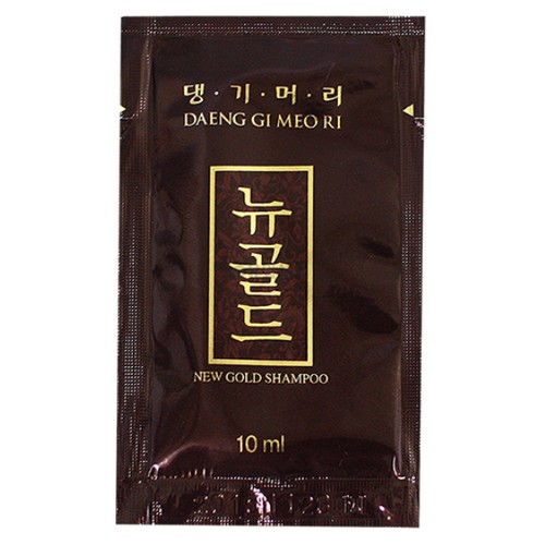 댕기머리 뉴골드 샴푸 10ml X 100개 탈모