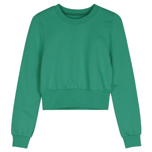 럭스골프 라운드넥 크롭 스웨트 셔츠 MDG3S606