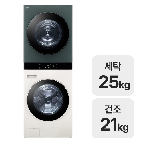 LG전자 트롬 오브제컬렉션 워시타워 WL21EGZU