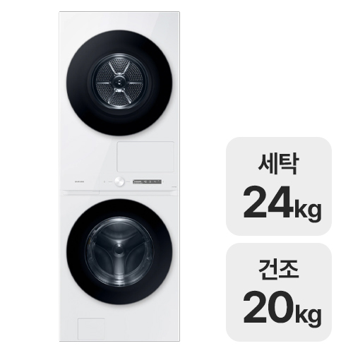 삼성전자 비스포크 그랑데 AI 원바디 Top-Fit WF2420HCWWC