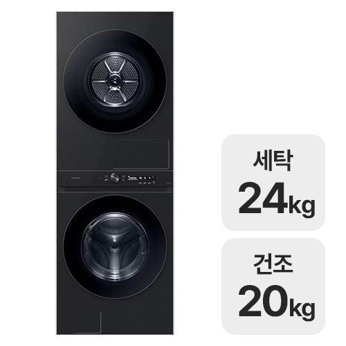 삼성전자 비스포크 그랑데 AI 원바디 Top-Fit WF2420HCVVC