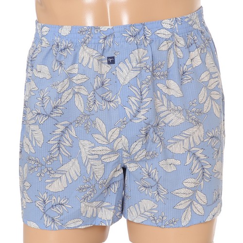 트라이엄프 110진행 남성 순면 블루 리플 트렁크 TCMTK314BU