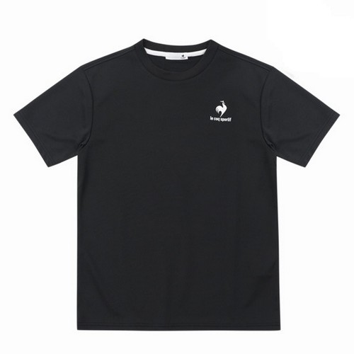 르꼬끄스포르티브  자수로고 크루넥 반팔 티셔츠 QMMTJA30Z