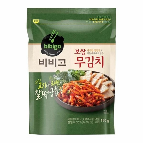 CJ제일제당 비비고 보쌈무김치 150g