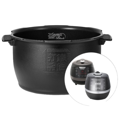 쿠쿠전자  6인용 타철명장내솥 CRI-HF0610B