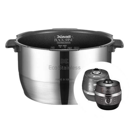 쿠쿠전자  10인용 에코스테인리스 와이드앤플랫 광버핑 내솥 CRI-HSP1010H
