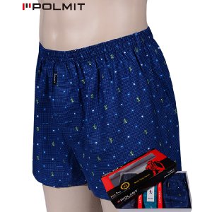 폴밋 마스트 트렁크 순면 사각 트렁크팬티 3매입_PMT346