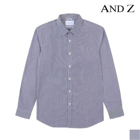 지오지아 면스판 스프라이프 드레스 셔츠 BZZ2WD1182