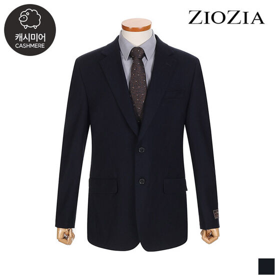 지오지아 컴포트 스트레치 네이비 정장자켓_ACA4SB1401