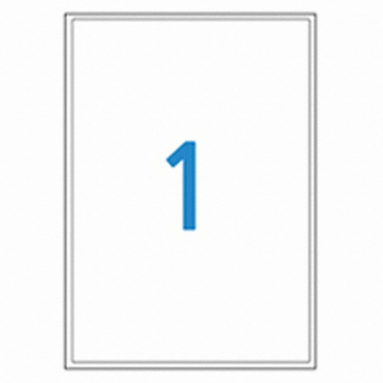 올바른  흰색라벨 1칸전면