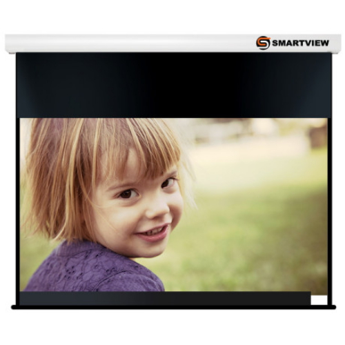 프로젝터매니아  스마트뷰 최신형 전동 와이드 스크린 A-FL W 시리즈