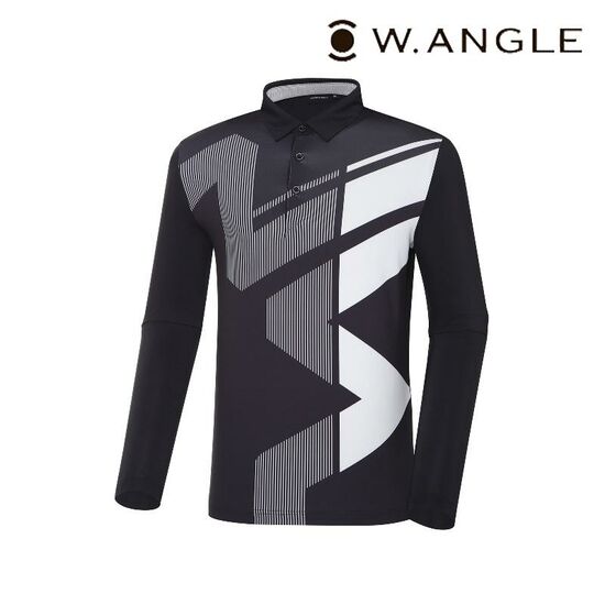 와이드앵글 CO ICE 원픽 폴로 티셔츠 WMM23229Z1