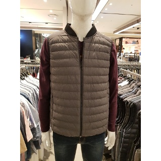 뱅뱅 남녀공용 초경량 구스다운 조끼 NEH626