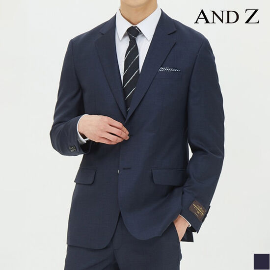 ANDZ 멜란지네이비 데일리 정장자켓 BZB2SB1301