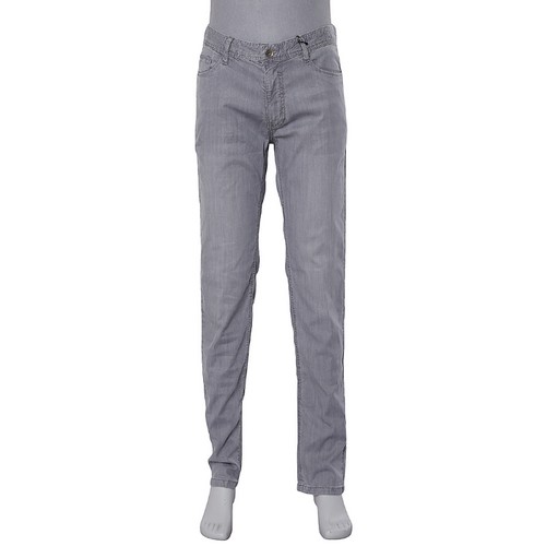 인디안 여름 그레이 텐셀 데님 팬츠_MIUDLYM2391