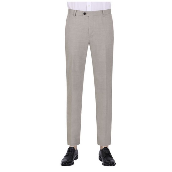 지오지아 앤드지 베이지 라이크라 혼방 이모션 정장팬츠 BZA2SP1103 5006988414