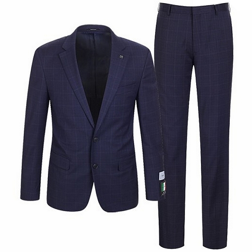 인디안 브루노바피 이태리수입원단 윈도우체크 콤비 정장자켓_MAR-GAWS-21-41