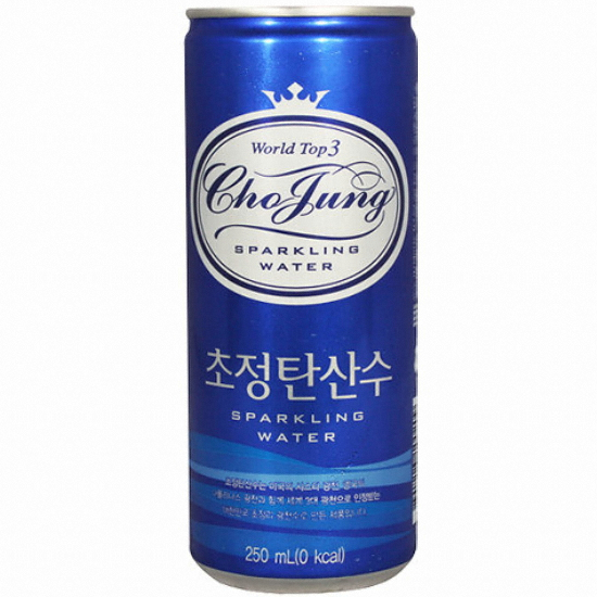  일화 초정 탄산수 플레인 250ml [30개]
