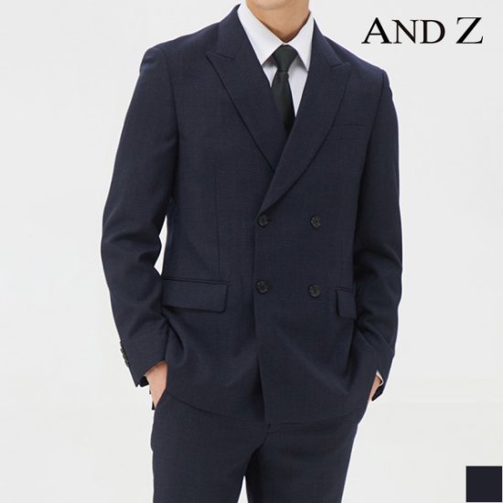 지오지아 앤드지 라이크라 더블버튼 정장자켓_BZY3SB1151