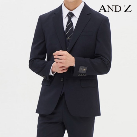 ANDZ 지오지아 네이비 이모션임팩트 솔리드 정장자켓_BZA5SB1301 NV