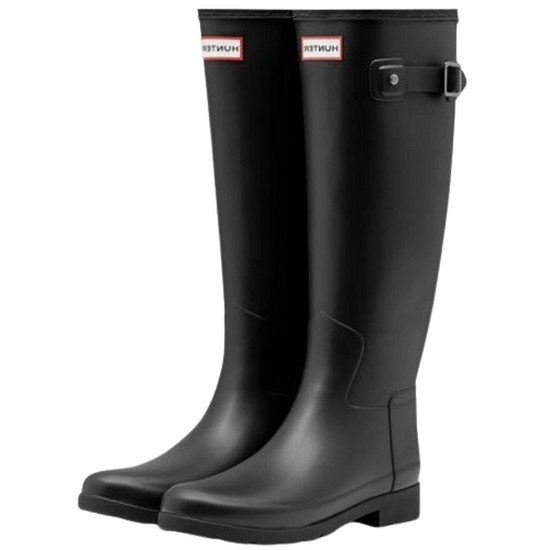 헌터 여성 오리지날 리파인드 톨 레인부츠_WFT2200RMA