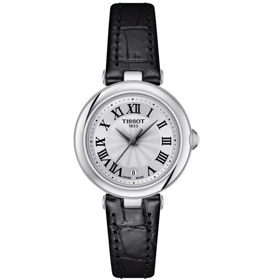 티쏘 Bellissima 벨리시마 스몰 레이디 블랙_T126.010.16.013.00