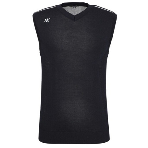 JDX골프 JDX 배색 포인트 브이넥 스카시 베스트 X2SVU1372NA