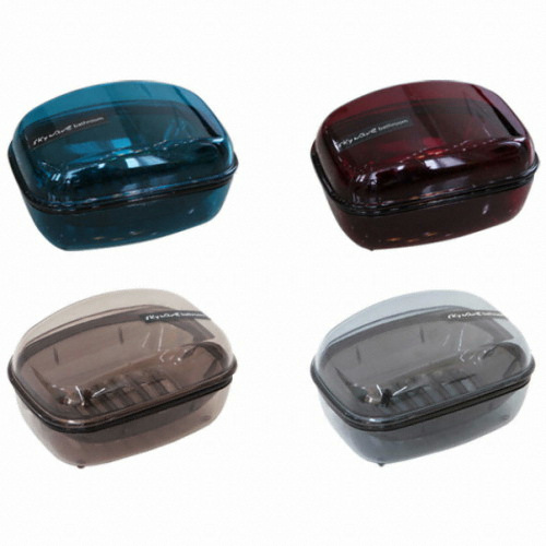 창신리빙 생활이야기 스카이웨이브 뚜껑 비눗갑