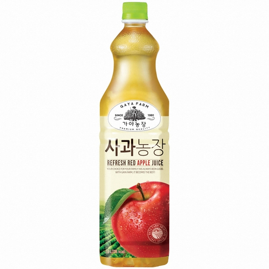  웅진식품 사과농장 1.5L [1개]