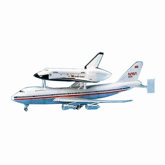 아카데미과학  우주왕복선&점보747(ACFA007)