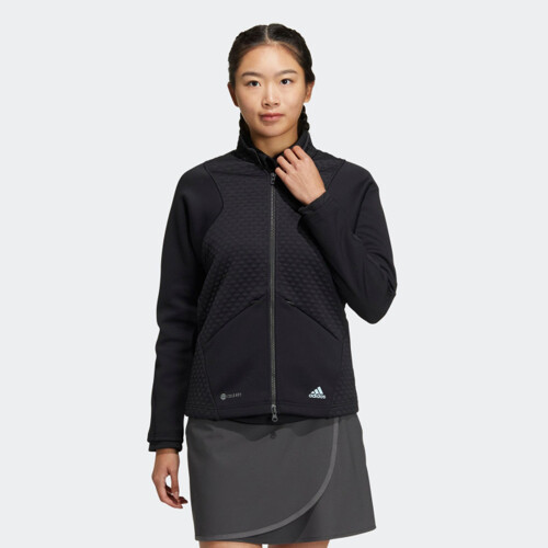 아디다스 COLD RDY 패브릭믹스 긴팔 풀집자켓 HG1699