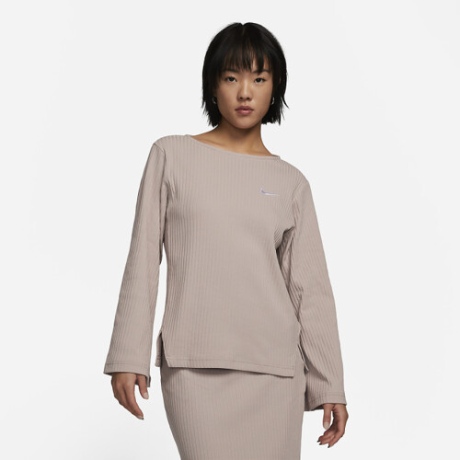 나이키  리브 저지 롱 슬리브 탑 DV7867-272