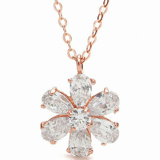 도로시  14K 꽃망울 목걸이