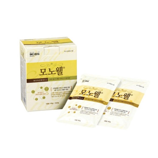 메디푸드 모노웰 87g 10포