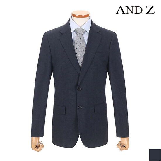 ANDZ 네이비 투톤 크레이프 쿨맥스 정장자켓 BZA2SB1202