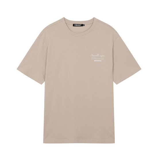 잠뱅이 남여공용 레터링 반팔 티셔츠 3color AN2WTS945