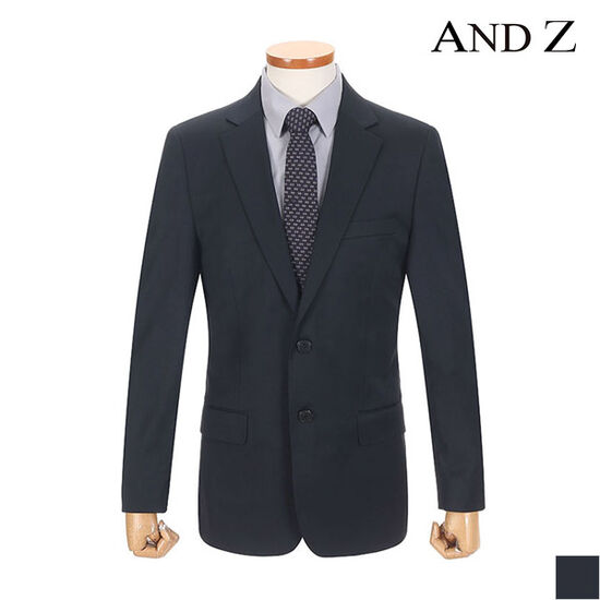 ANDZ 투웨이 스트레치 솔리드 네이비 정장 자켓 BZZ2SB1183